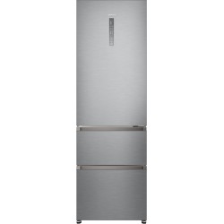 Réfrigérateur Congélateur Combiné Blanc - RC262BF - 262 litres