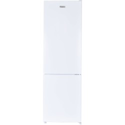 Réfrigérateur Combiné 157L net. Classe E. Congélateur, Low-Frost, 2 clay verre, Blanc.RC168BE
