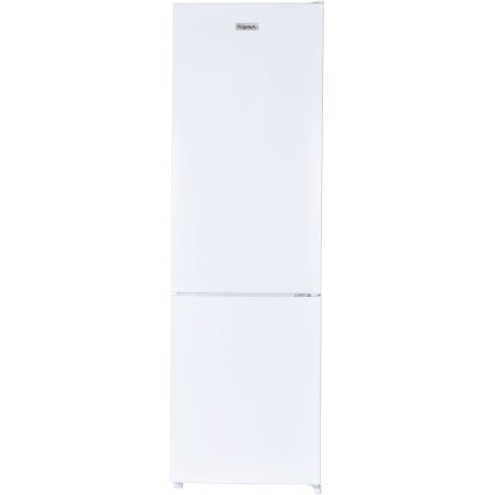 Réfrigérateur Combiné 157L net. Classe E. Congélateur, Low-Frost, 2 clay verre, Blanc.RC168BE