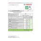 BOSCH 13 COUVERTS 44 DECIBEL CLASSE D 9.5 LITRES PANIER A COUVERTS SMS4HKI02E