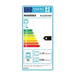 FOUR ENCASTRABLE ROSIERES RFC3O5879INP