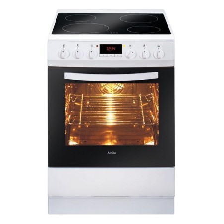 CUISINIÈRE VITROCÉRAMIQUE AMICA 60CM CATALYSE