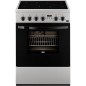 CUISINIÈRE VITROCÉRAMIQUE FAURE 60CM CATALYSE SILVER