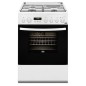 CUISINIÈRE MIXTE FAURE 60CM PYROLYSE FCM656HPWA