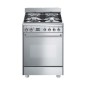 CUISINIÈRE MIXTE SMEG 60CM PYROLYSE INOX