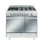 PIANO DE CUISSON MIXTE GLEM 90CM CATALYSE INOX GXD96CVIX