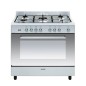 PIANO DE CUISSON TOUT GAZ GLEM 90CM CATALYSE INOX GE960CBIX2