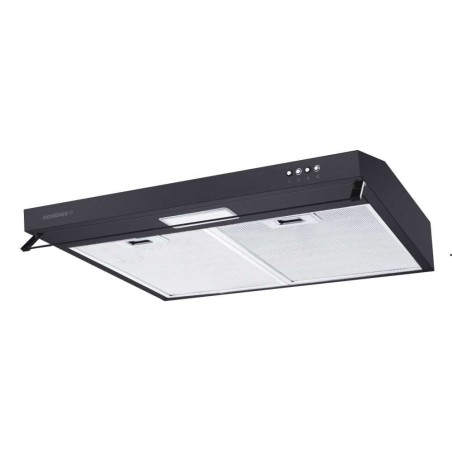 HOTTE VISIERES ROSIERES 60CM NOIR 348M3/H