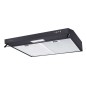 HOTTE VISIERES ROSIERES 60CM NOIR 348M3/H RHC638/1PN HOTTE VISIERES ROSIERES 60CM NOIR 348M3/H RHC638/1PN