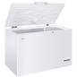 HAIER CONGELATEUR COFFRE 413 LITRES CLASSE F LARGEUR 141CM HCE429F