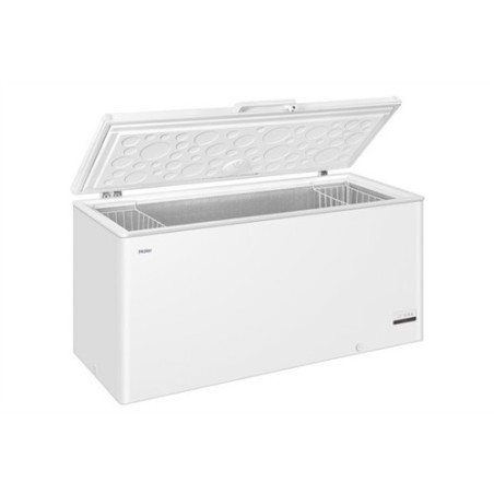 HAIER CONGELATEUR COFFRE 504 LITRES CLASSE F LARGEUR 165CM HCE519F