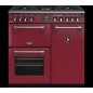 PIANO DE CUISSON MIXTE STOVES MULTI-FOUR 90CM CHILI RED