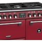 PIANO DE CUISSON MIXTE STOVES MULTI-FOUR 90CM CHILI RED