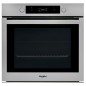 FOUR ENCASTRABLE WHIRLPOOL INOX 73 LITRES PYROLYSE OAKZ9156PIX