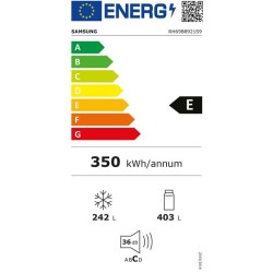 Réfrigérateur américain 645L Froid ventilé inox Samsung RH69B8921S9