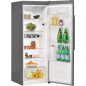 REFRIGERATEUR 1 PORTE HOTPOINT CLASSE F 322 LITRES 38 DECIBELS BRASSÉ INOX SH61QXRD