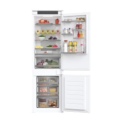 REFRIGERATEUR ENCASTRABLE COMBINÉ ROSIERES CLASSE E GLISSIÈRE NOFROST