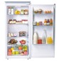 REFRIGERATEUR ENCASTRABLE 1 PORTE CANDY CLASSE F GLISSIÈRE CFBL2150N 122CM HAUTEUR CFBL2150N