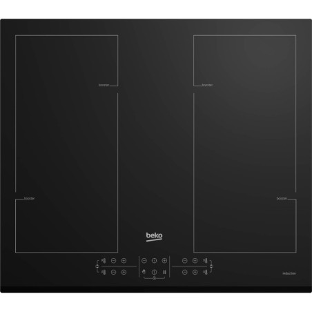TABLE INDUCTION BEKO 4 FEUX + 2 Zones modulable