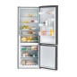 REFRIGERATEUR COMBINE HOOVER NOFROST INOX CLASSE E 70CM HMNV7184DXTN