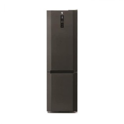 REFRIGERATEUR COMBINE HOOVER NOFROST INOX CLASSE E 60CM