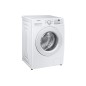 Lave-linge SAMSUNG Moteur Digital Inverter 8kg - WW80T4040EH