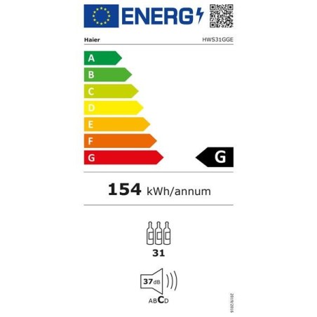 HAIER Cave à vin multizones HWS31GGE