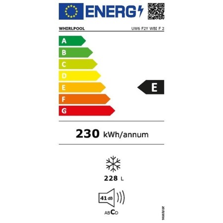 WHIRLPOOL Congélateur armoire No-Frost UW6F2YWBIF2