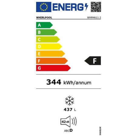 WHIRLPOOL Congélateur coffre froid statique WHM46112