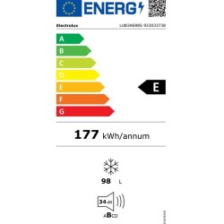 ELECTROLUX Congélateur intégrable froid statique LUB3AE88S