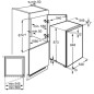 ELECTROLUX Congélateur intégrable froid statique LUB3AE88S