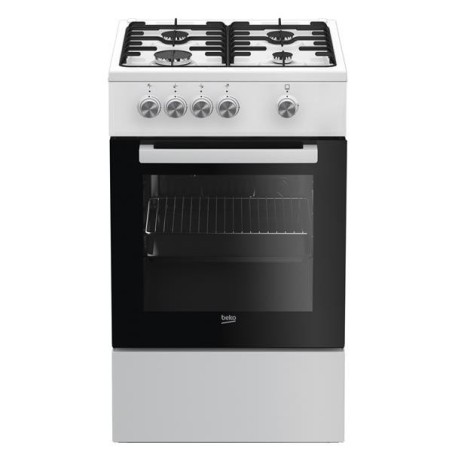 BEKO Cuisinière gaz FSG52000DWC