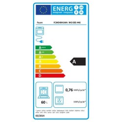 FAURE Cuisinière mixte FCM54041WA