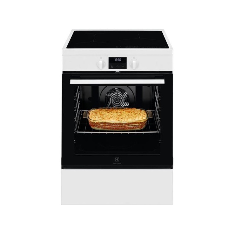 ELECTROLUX Cuisinière induction LKI64850BW