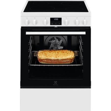 ELECTROLUX Cuisinière vitrocéramique LKR64850AW