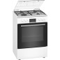 BOSCH Cuisinière mixte HXR39IH20