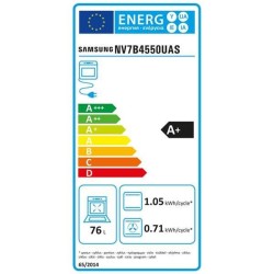 SAMSUNG Four encastrable nettoyage pyrolyse NV7B4450UAS