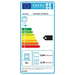 ELECTROLUX Four encastrable nettoyage catalyse EOH3C10BX