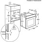 ELECTROLUX Four encastrable nettoyage pyrolyse EZC3400DOX