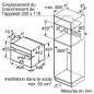 SIEMENS Four encastrable nettoyage vapeur CS656GBS2