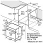SIEMENS Four encastrable nettoyage pyrolyse HB675G5S1F