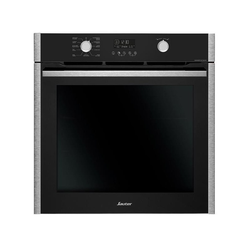 FOUR ENCASTRABLE PYROLYSE 64 Litres SAUTER SmartAssist • Gril Saveur • Soft Close SOP4431X FOUR ENCASTRABLE PYROLYSE 64 Litres SAUTER SmartAssist • Gril Saveur • Soft Close SOP4431X