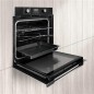 FOUR ENCASTRABLE PYROLYSE 64 Litres SAUTER SmartAssist • Gril Saveur • Soft Close SOP4431X FOUR ENCASTRABLE PYROLYSE 64 Litres SAUTER SmartAssist • Gril Saveur • Soft Close SOP4431X