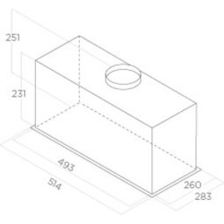 ELICA Groupe filtrant avec moteur PRF0180808