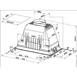 FABER Groupe filtrant avec moteur 5772785