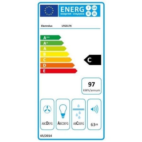 ELECTROLUX Groupe filtrant avec moteur LFG517X