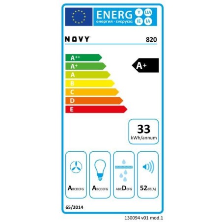 NOVY Groupe filtrant avec moteur D820