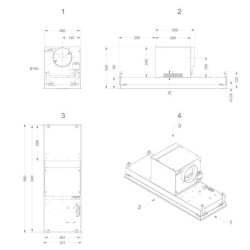 NOVY Groupe filtrant avec moteur D820