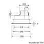 BOSCH Groupe filtrant avec moteur DHL555BL