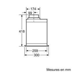 SIEMENS Groupe filtrant avec moteur LB88574